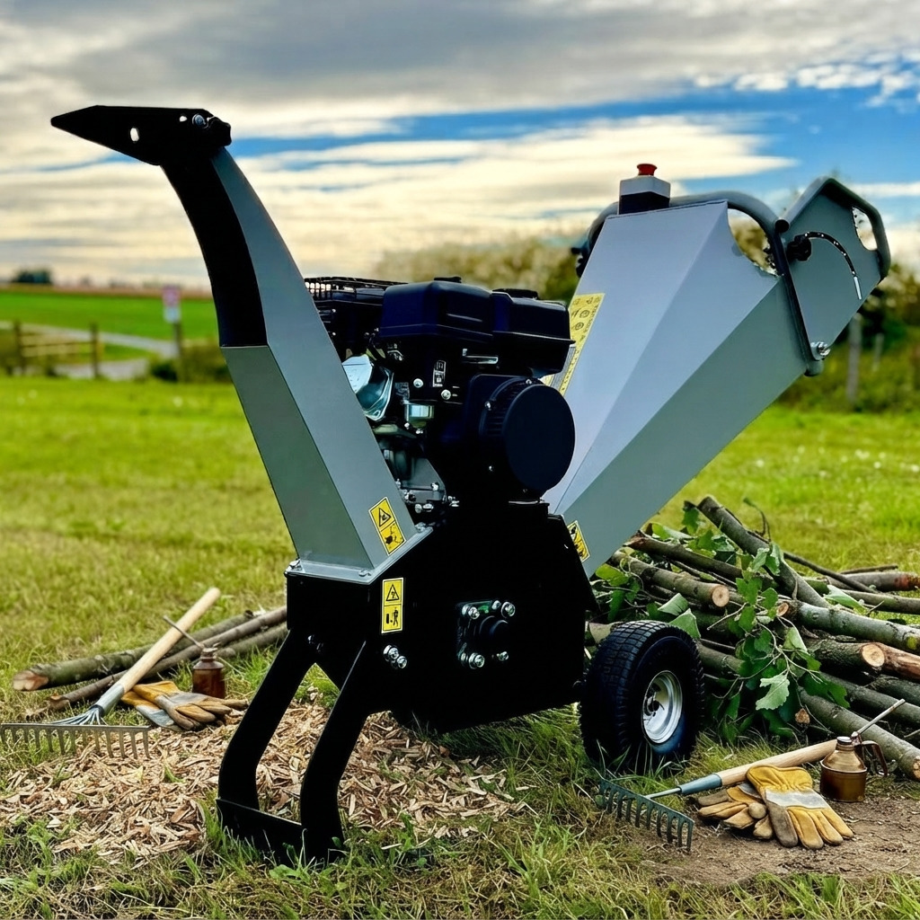 Štěpkovač LR Garden LR650F 212cc